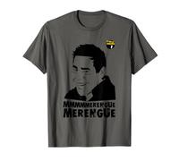Meringue Meringue Design officiel La qui se profile T-Shirt