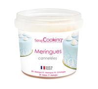 Meringues cannelées pour pâtisserie 40 g Scrapcooking
