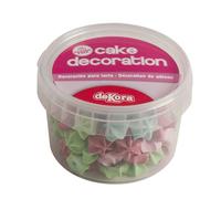 meringues fleur sucre 80g multicolore - dekora 210060 Multicolore G