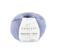 Merino 100 % by Concept de Katia pelotes de 50 g et 102 m (96 - Mauve clair)