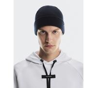 Merino Beanie Blue one size