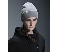 Merino Beanie Grey Lunar one size