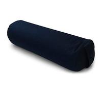 Merino Europa Rouleau de Yoga/Pilates et Traversin/Coussin Ø 22 cm X 65cm L, Référence Coutil 100% Coton, Remplissage en Option Bio-Dinkelspelzen ou Kapok Mini-Balles Fibres, Made in Germany