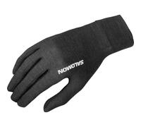Merino Gloves U-Deep Black