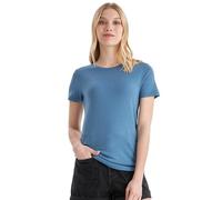Merino Protect 100% Mérino Tee Shirt Femme Anti-odeurs sous vêtement Doux Laine Mérinos Manches Courtes T-Shirt Respirant Fonctionnel Randonnée