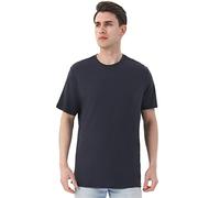 Merino Protect T-Shirt 100% Laine mérinos pour Homme, Manches Courtes, résistant aux odeurs, sous-vêtements, léger, randonnée, Voyage, t-Shirt de Corps Doux, Gris Charbon, XXL