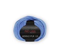 Merino Pur 125 053 Pelote de laine 125 m 50 g
