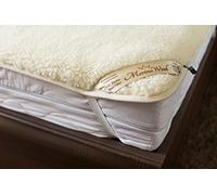 Merino Surmatelas réversible 100% Laine d'agneau & Coton. Woolmark SURMATELAS 80 x 200 cm