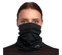 Merino.tech Merino Wool Neck Warmer - Cache Cou Thermique Laine Merinos pour Hommes et Femmes (165 Сharcoal)
