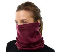 Merino.tech Unisexe Tour de Cou Merinos - Cache Cou Thermique | Sans Couture, Coupe-Vent, Non-Irritant, Idéal Pour La Moto Et Le Ski, Entretien Facile, 15 Façons De Le Porter