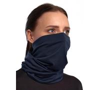 Merino.tech Unisexe Tour de Cou Merinos - Cache Cou Thermique | Sans Couture, Coupe-Vent, Non-Irritant, Idéal Pour La Moto Et Le Ski, Entretien Facile, 15 Façons De Le Porter