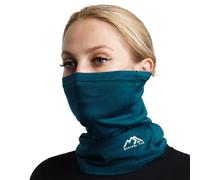 Merino.tech Unisexe Tour de Cou Merinos - Cache Cou Thermique | Sans Couture, Coupe-Vent, Non-Irritant, Idéal Pour La Moto Et Le Ski, Entretien Facile, 15 Façons De Le Porter