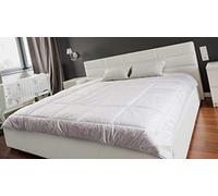 Merino Wool Couette en Laine Naturelle - de Luxe - 10,5 Tog - 500 g/m², Naturel, 200 x 200 Double