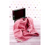 Merino Wool Couverture légère 100 % laine - Rose - 120 x 150 cm