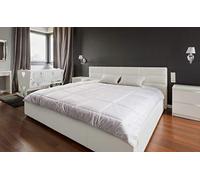 Merino Wool Duvet/Quilt, Single Size Duvet 140 x 200 cm, 500gsm, 100% Natural, Investment in Your Personal Comfort Natural Product by