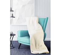 Merino Wool Pure Laine MÉRINOS Couverture/Couvre-LIT 250 X 200 CM WOOLMARKED New