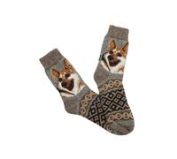 Mérinos Chaussettes de Laine Bavière Modèle 9 Confortable Chaud Husky-Motiv