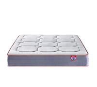 Merinos - Matelas Marinière 2 - 140x190 cm - Technologie Ressorts ensachés - Parfait soutien - Confort moelleux - Epaisseur 26 cm