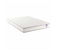 Merinos - Matelas Mousse Haute Densitã© Et Mã©Moire De Forme Chill Bed - Blanc