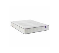 Merinos - Matelas ressorts ensachÃ©s et mÃ©moire de forme BEAUTY BED - Blanc