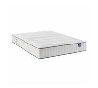 Merinos - Matelas Ressorts Ensachã©S Et Mã©Moire De Forme Beauty Bed - Blanc