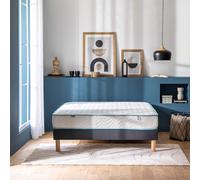 Merinos - Matelas ressorts ensachés ferme et confortable enjoy 140x190 - Blanc