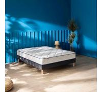 Matelas ressorts ensachés + mousse mémoire SWEETY 140x190