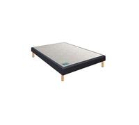 Sommier Merinos STYLO-2 160x200 Chiné bleu nuit.