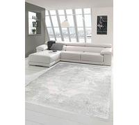 Merinos Tapis Orient de Haute qualité avec des Ornements Classiques en Gris Größe 200 x 290 cm