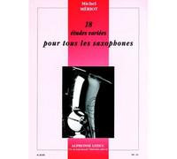 18 études variées pour tous les saxophones