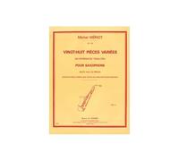 MERIOT MICHEL - PIECES VARIEES (28) VOL.2 DIFFERENTES TONALITES - SAXOPHONE