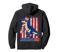 Merisaurusrex T Rex Dinosaur American Patriotic 4th of July Sweat à Capuche