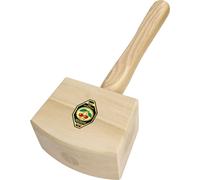 Merisier Marteau de menuisier 105mm Hêtre rouge, manche en hêtre blanc