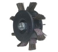 Merit 350-rp Sand-o-flex abrasifs Roue, tige ronde, Oxyde d'aluminium, 6-1/5,1 cm de diamètre x 2,5 cm de large, grain 80 (lot de 1)