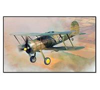 Merit 64804 modèle Kit Gloster Gladiator MK2, Jeu