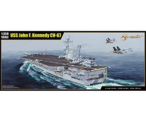 Merit 65306 - Modèle Kit USS John F. Kennedy Lames de 67 Kits