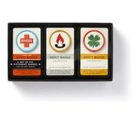 Merit Badges For Life Set by Galison Galison (Auteur)