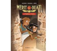 Mérit et Ouâti - tome 01 Le Taureau d'Avaris - Christophe Cazenove - Bamboo Eds - Poche - Roman cadet
