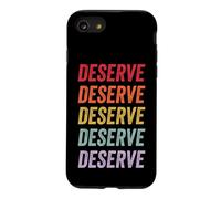 Mérite Coque pour iPhone SE (2020) / 7/8