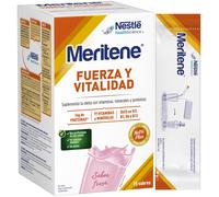 Meritene Active Senior Nutrition Batido Sabor Fresa 15 Sobres
