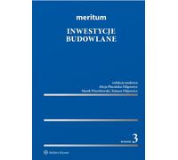 Meritum Inwestycje budowlane Artur Kosicki, Joanna Filipowicz, Mateusz Stawiarz, Tomasz Filipowicz, Arkadiusz Despot-M³adanowicz, (Buch auf Polnisch)
