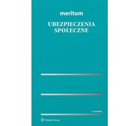 Meritum Ubezpieczenia spo³eczne Ewa Dziubiñska-Lechnio, Magdalena Kostrzewa, Piotr Kostrzewa, Jerzy KuŸniar, Eliza Skowroñska (Buch auf Polnisch)