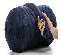 MeriWoolArt® Laine Feutrée 25 g - 100% Fil en Laine Mérinos XXL 4-5 cm d'épaisseur pour le Feutrage à Sec et le Feutrage à l'Eau