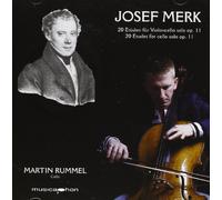 Merk - 20 Etudes for Cello Solo OP 11