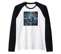 Merkabah Grid Metatron Cube Terre Géométrie Sacrée Manche Raglan