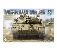 Merkava 2d Israel Defence Forces Battle Tank - 1:35e - Takom G