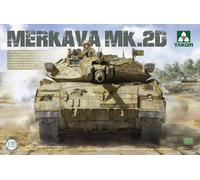 Maquette Merkava Mk.2d Takom 2133 1:35, Char De Combat Israélien Moderne, Blinda