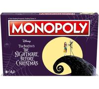 Merkloos MONOPOLY - NIGHTMARE BEFORE CHRISTMAS MONOPOLY - NIGHTMARE BEFORE CHRISTMAS