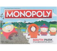 Merkloos MONOPOLY SOUTH PARK MONOPOLY SOUTH PARK