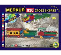 MERKUR 030 Kit Cross express 10 modèles 310pcs